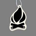 Paper Air Freshener - Campfire (Symbol) Tag